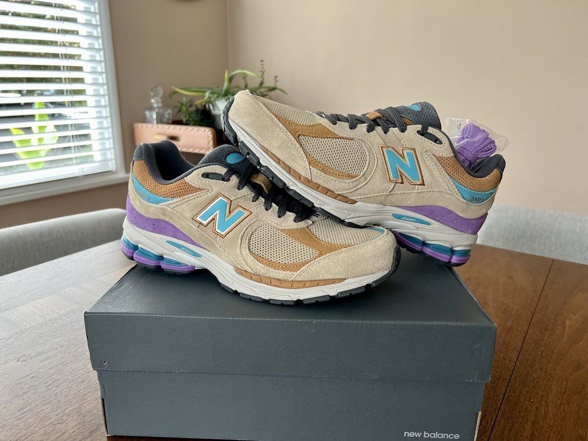 Size New Balance 2002R x Crew Incense M2002RWA New In Box