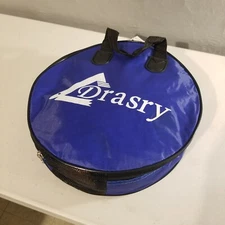 Drasry Saltwater Fishing Cast Throw Net W/Ring for Bait Fish Size 5 foot Radius