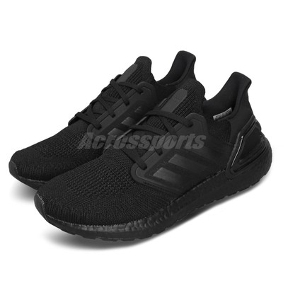 adidas UltraBOOST 20 Triple Black Men Unisex Running Casual Shoes Sneaker  EG0691 | eBay