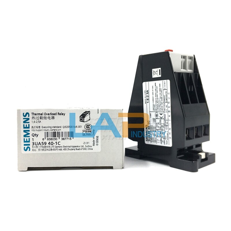 NEW IN BOX FOR SIEMENS Heat overload relay 3UA5940-1C 1.6A-2.5A