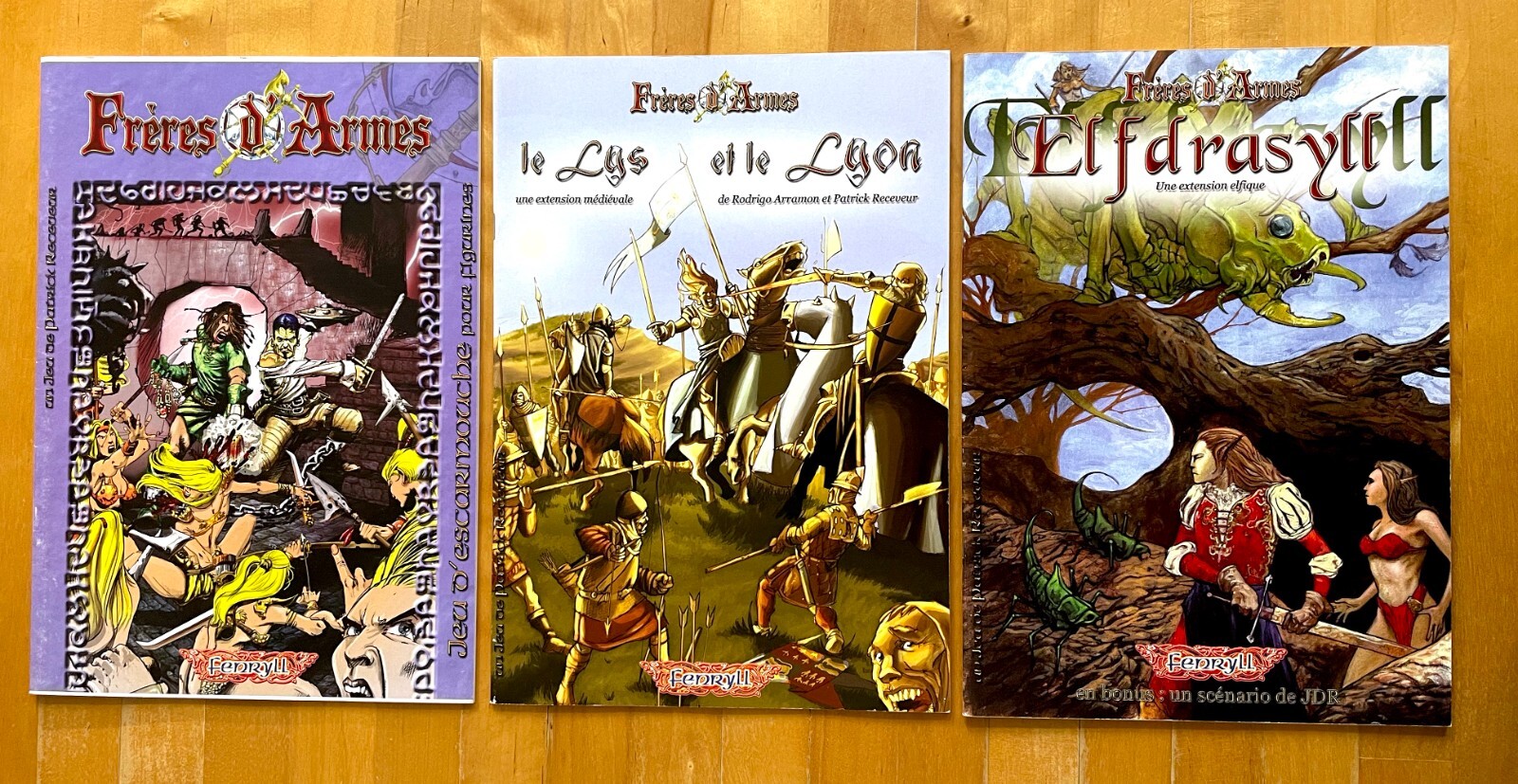 Jeu d'escarmouche Frères d'Armes : Le Lys & Le Lyon Elfdrasyll neuf