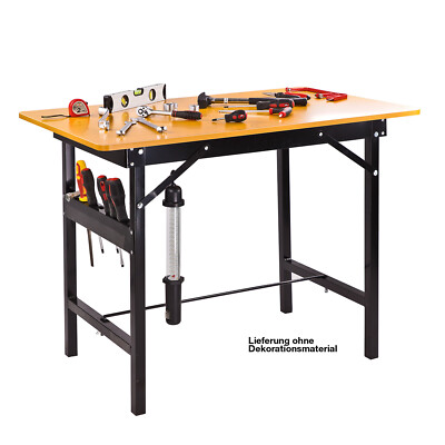 SCHWEISSTISCH KLAPPBAR WERKBANK Werktisch Werkstatttisch bis 150 kg von WELDINGER EUR 64,99 - DE