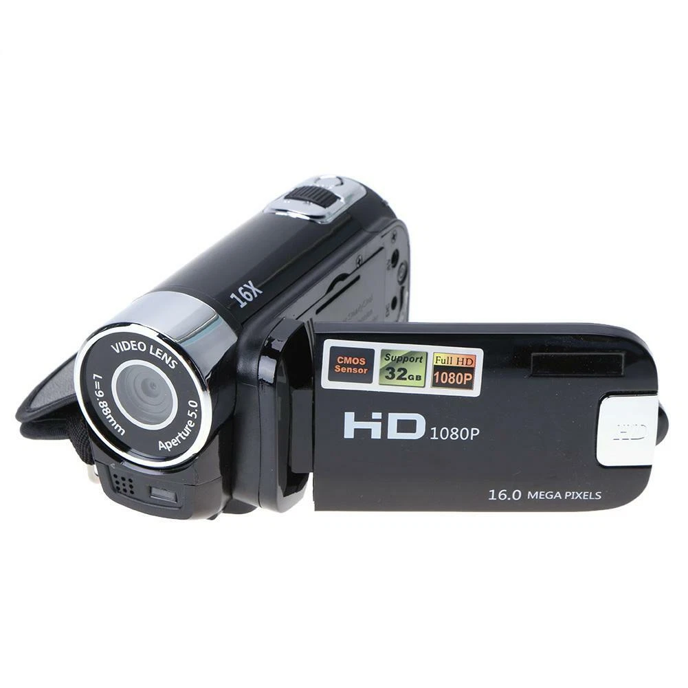 Caméscope numérique haute définition Caméra vidéo DV Full HD 1080P