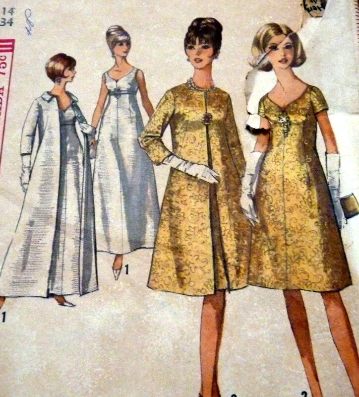 1960s formal cheap wear