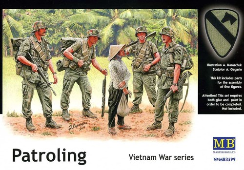 Master Box Vietnam war sets 1/35 - Picture 4 of 11