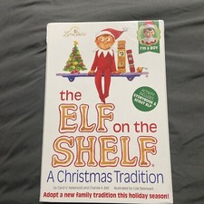 Elf On The Shelf Box And Book -ELF Not INCLUDED