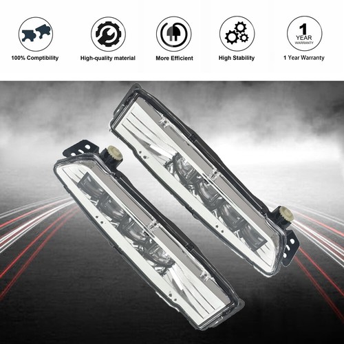 Driver+Passenger Side For Honda Accord 18-19 1.5L 2.0L LED Fog Lamps Assembly - Imagen 5 de 12