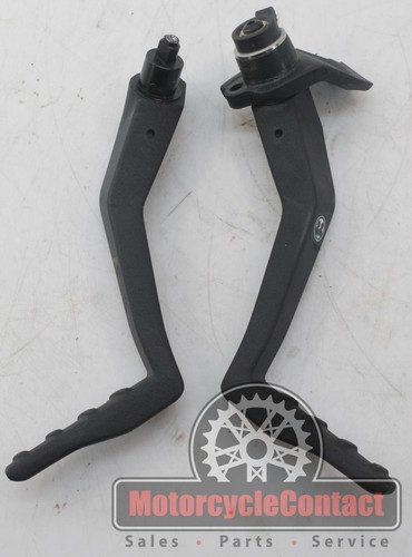 19-21 Ryker 900 ACE REAR BACK PASSENGER FOOT PEG PEGS LEFT RIGHT BRACKET REST