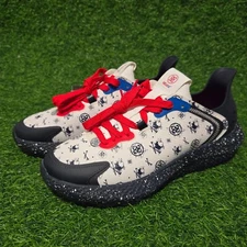 G/FORE Striped Sketch MG4X2 Cross Trainer Golf Shoes Twilight Men's Size 9.5