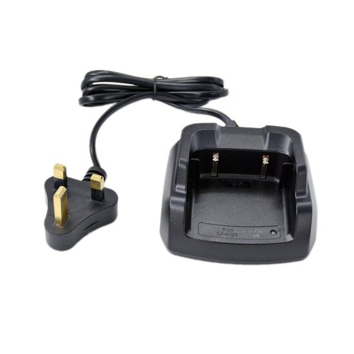 QUANSHENG Desktop Charger UK Plug 100-240V Extend Cable for UVK5 UVK6 K58 5Rplus - Afbeelding 2 van 10