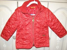 Giacca trapuntata Mayoral rossa età 2 con cappuccio staccabile (spagnolo)