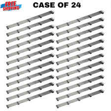 Case of 24 Straight 30" O Gauge High Tensile Strength Tubular Train Tracks NEW