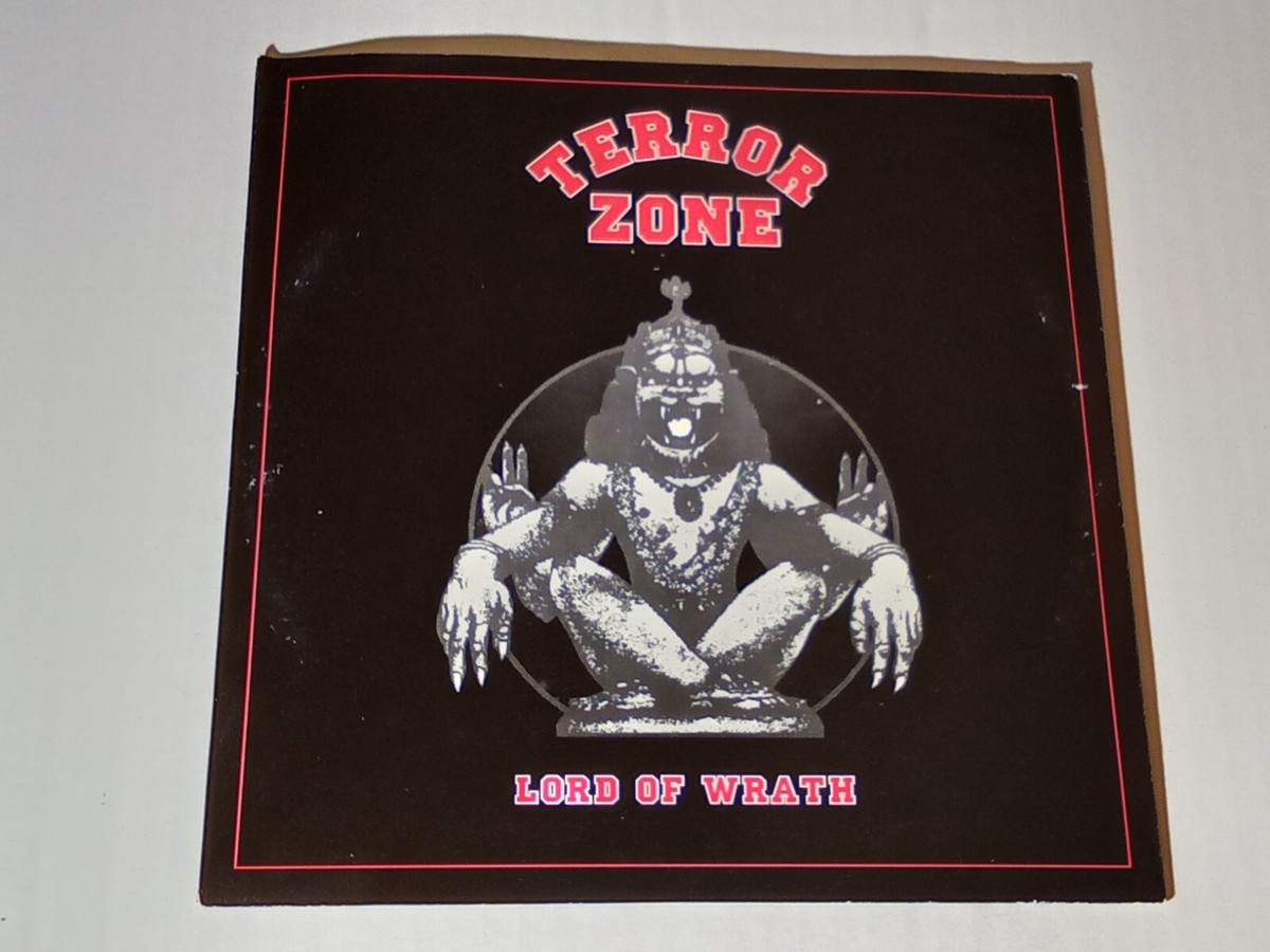 ​ 7inch Terror Zone / Lord Of Wrath NYHC TERROR ZONE 