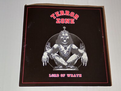 ​ 7inch Terror Zone / Lord Of Wrath NYHC TERROR ZONE 