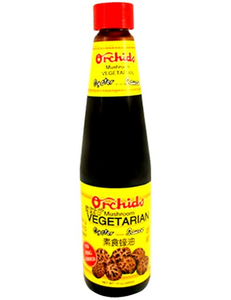 Orchids Mushroom Vegetarian Oyster Sauce 17 Oz Bottle Ebay