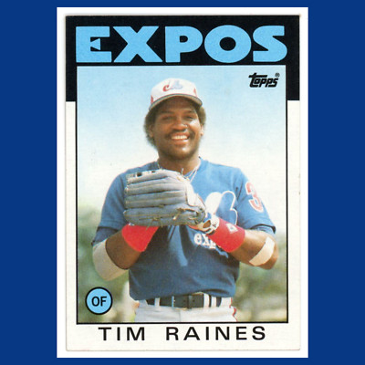 Tim Raines #280 Topps Collectors Montreal Expos NM Baseball Card MLB
