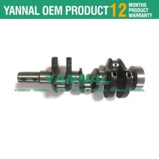 3tn82 3tn82te 3tn82l Crankshaft For Yanmar Tractor Combine Generator Engine Part