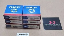  NEW  6 SKF 6202-2RSNRJEM Deep Groove Bearing 15mm ID 35mm OD 11mm W Warranty