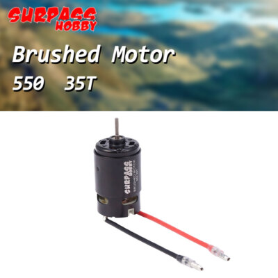 Surpass Hobby 550 35T Brushed Motor for 1/10 HSP HPI Wltoys Kyosho D110 RC Car