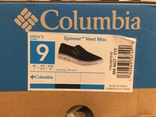columbia men's spinner vent moc water shoe