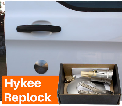Ford Transit Custom Door Lock Drivers - Van High Security Upgrade Hykee Replock
