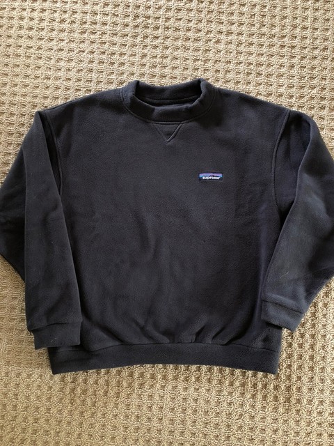 supreme patagonia crewneck