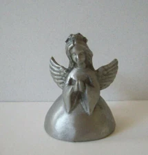 Rawcliffe praying angel pewter figurine