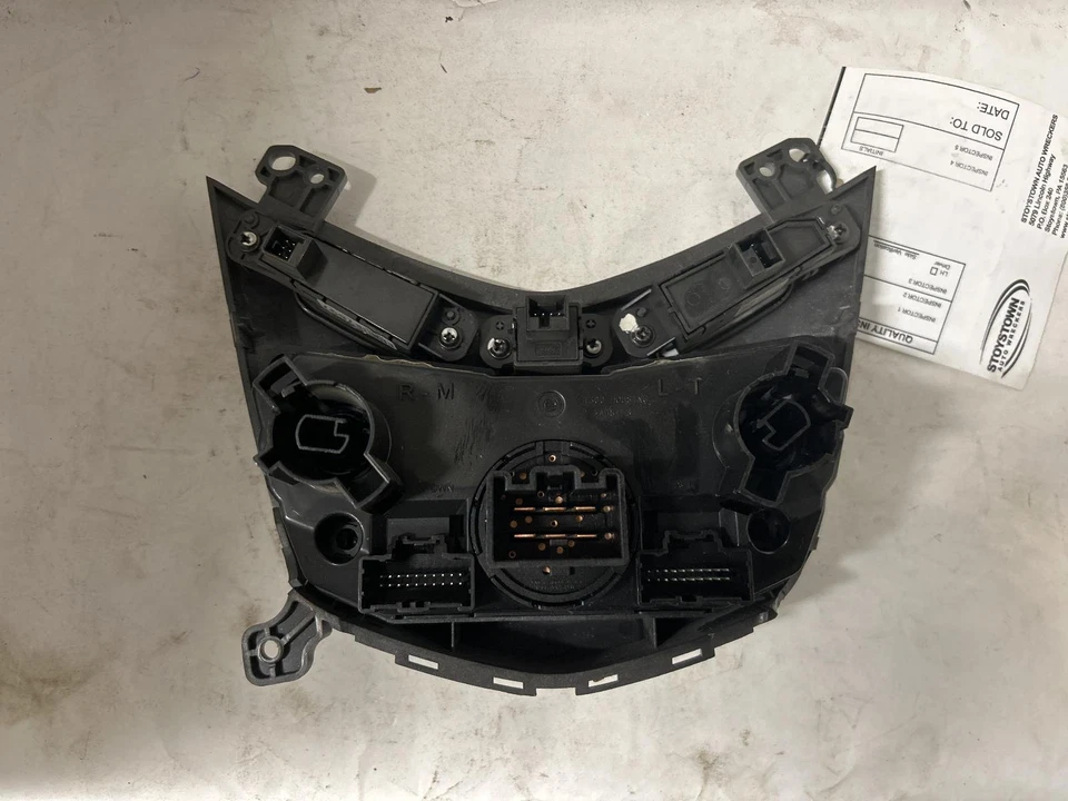 Chevrolet Sonic 2018 controlador de aire acondicionado térmico KA1 42521801 OEM 18 Foto 2 de 3