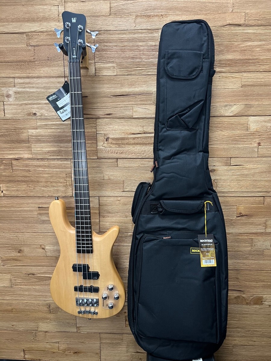 Warwick RockBass Streamer LX Bass Guitar - Natural Transparent
