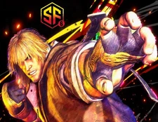 Street Fighter  Wall Calendar 2026