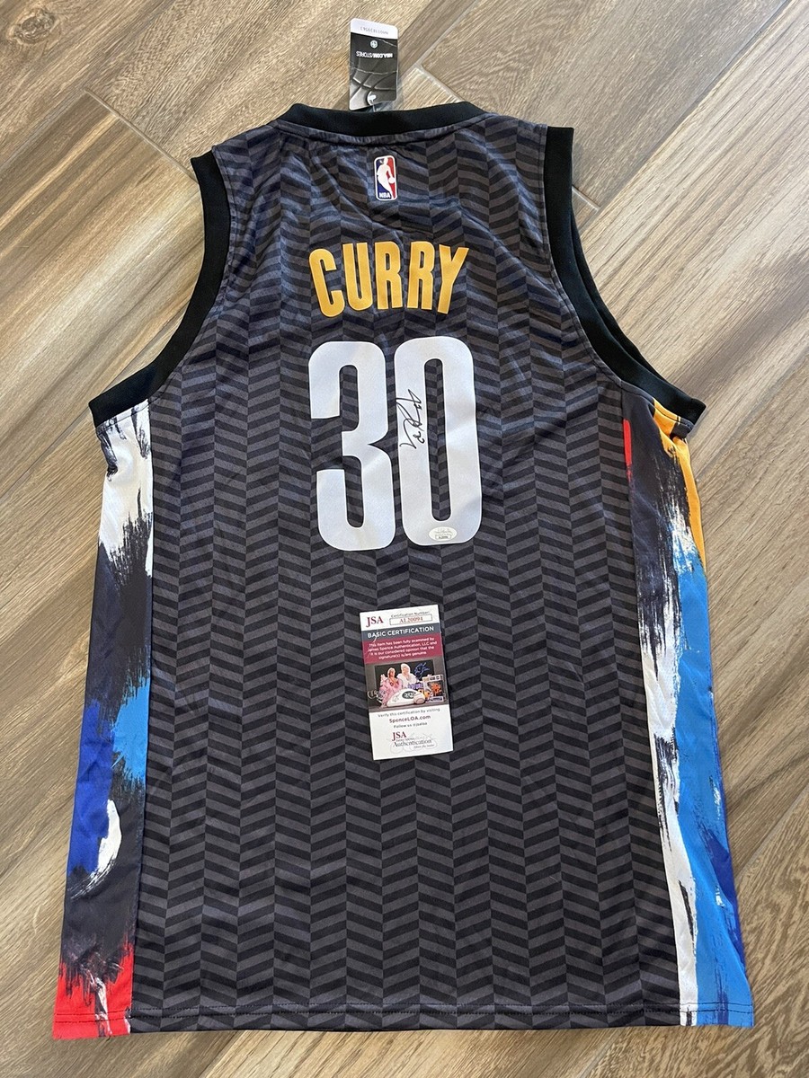 Seth Curry Signed Brooklyn Nets Jersey NBA Mavericks Duke