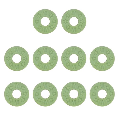 10Pcs Washer Rubber Guitar Strap Lock Blocks Guitar Acoustic Bass Ukulele - Picture 14 of 16