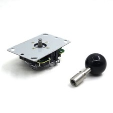 Joystick arcade desmontable RAC-J300 5 pines 8 vías piezas hágalo usted mismo stock en EE. UU.