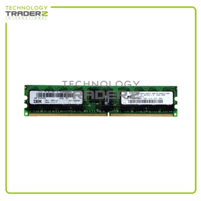 Barrette Mémoire 4Go PC2-4200 DDR2 ECC Registered – Micron – 533MHz – Occasion