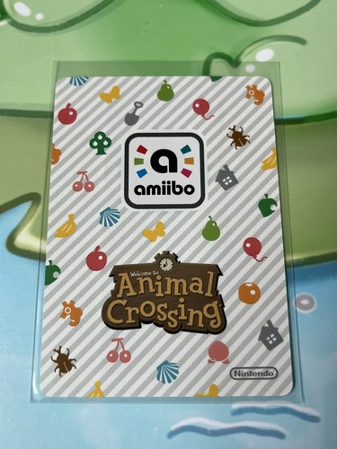 #444 Rio AUTHENTIC Nintendo Animal Crossing Amiibo NFC Card Series 5 - Picture 2 of 2