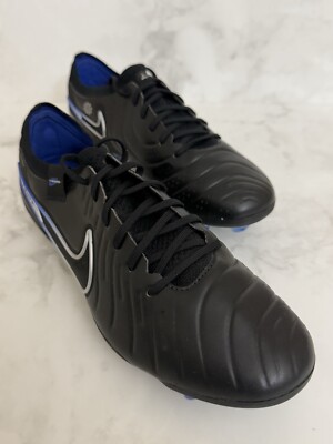 Nike Tiempo Legend 10 Elite FG Soccer Cleats Black DV4328-040 Men 8 / Women 9.5 Nike Tiempo Legend 10 Elite Firm-Ground Low-Top Soccer  main image 3