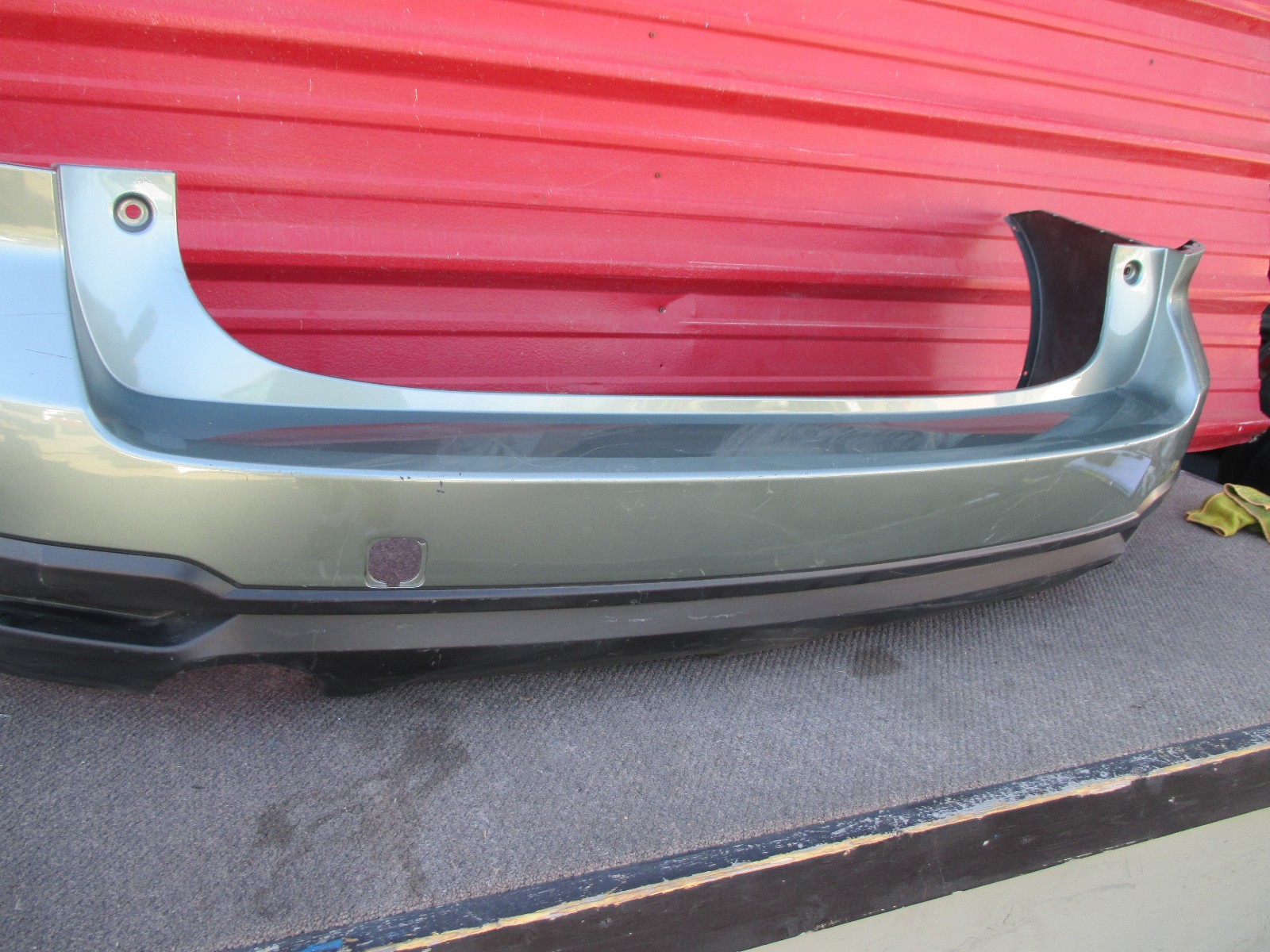 14 15 Subaru Forester REAR BUMPER COVER 2014 2015 2016 OEM 825 eBay