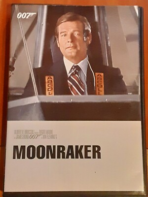 Moonraker (DVD, 1979) James Bond