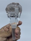 Oleg Cassini Crystal Monogram Letter L Bottle Stopper — photo 5