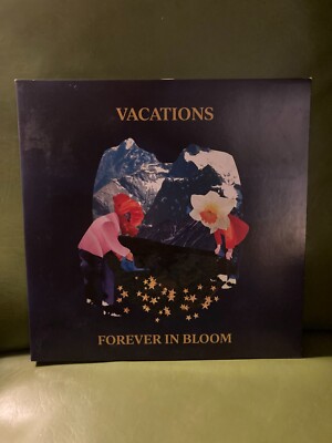 VACATIONS - FOREVER IN BLOOM LP Yellow Vinyl Australia Excellent! Rare ...