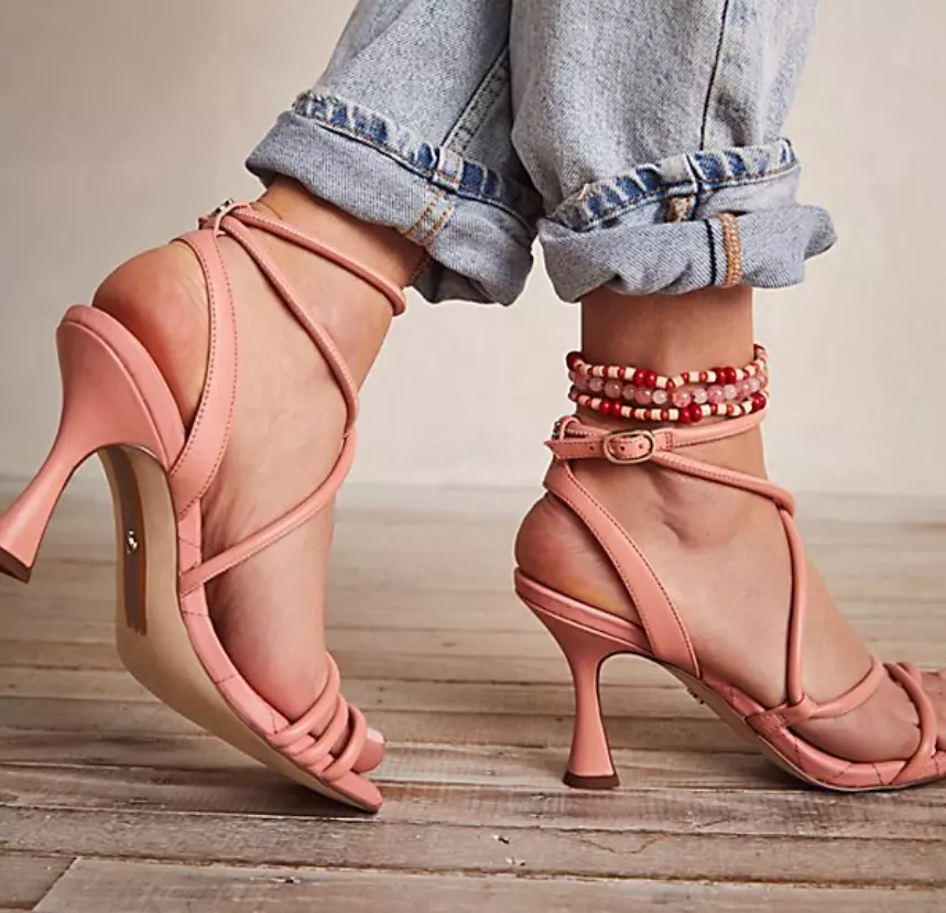 Sam edelman pink deals sandals