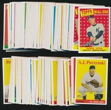 2007 Topps Heritage **Single Prints-SP**--*Pick a Card/Complete Your Set*