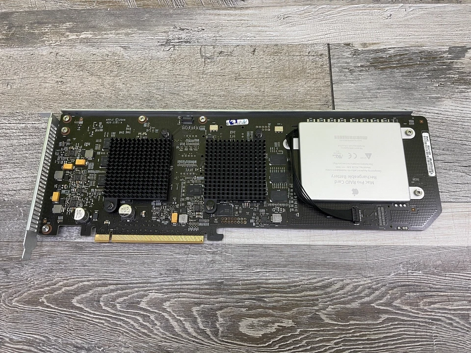 Apple Mac Pro A1289 2009 - 2012 A1247 RAID Controller Card 639-0108 820-2591-A - Image 2 of 4