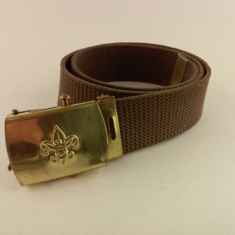 Boy Scout Belt with Buckle Vintage 30-Inch Long | eBay