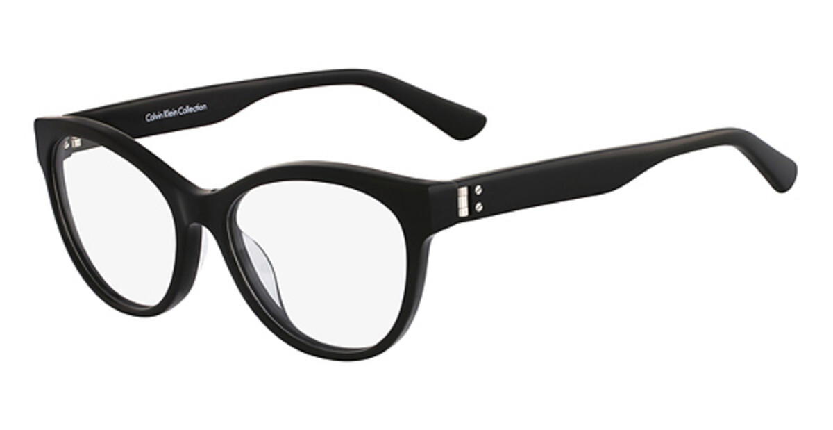 Calvin Klein CK7986 Блестящая черная пластиковая оправа для оптических очков 001 52-16-135 A 18990₽