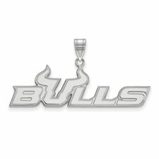 SS Univ of South Florida Bulls Large Pendant
