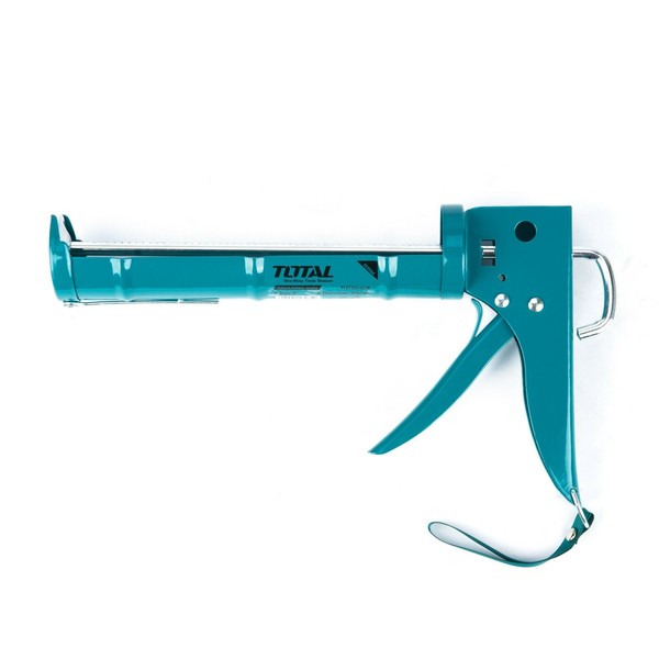 Total Tools Caulking Gun Heavy Duty Silicone Sealant Professional Tool THT20409 for sale online