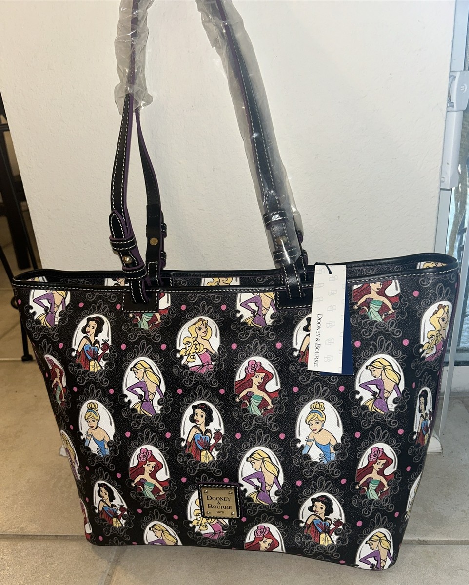 Princess Dooney And Bourke Haunted Mansion Purse Tiana Dooney And