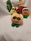 vintage 1991 Del Monte Country  Yumkins Christmas Plush Fruits And Veggies  Set — photo 2