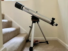 Celestron - 80LCM Computerized Refractor Telescope - Motorized Altazimuth Mount